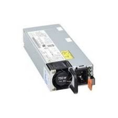 Lenovo v2 - Power supply - hot-plug / redundant (plug-in module) - 80 PLUS Platinum - AC 100-127/200-240 V - 750 Watt - for ThinkSystem SR645 7D2X (750 Watt), 7D2Y (750 Watt)